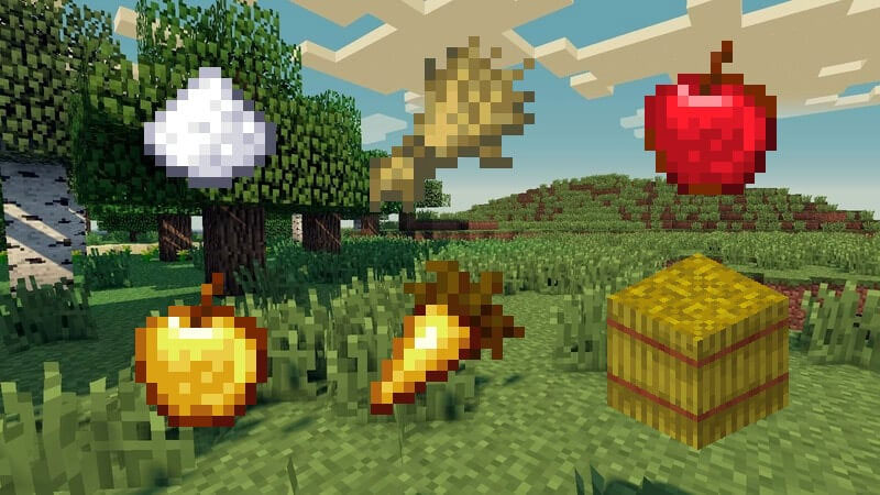  What to feed horses in Minecraft