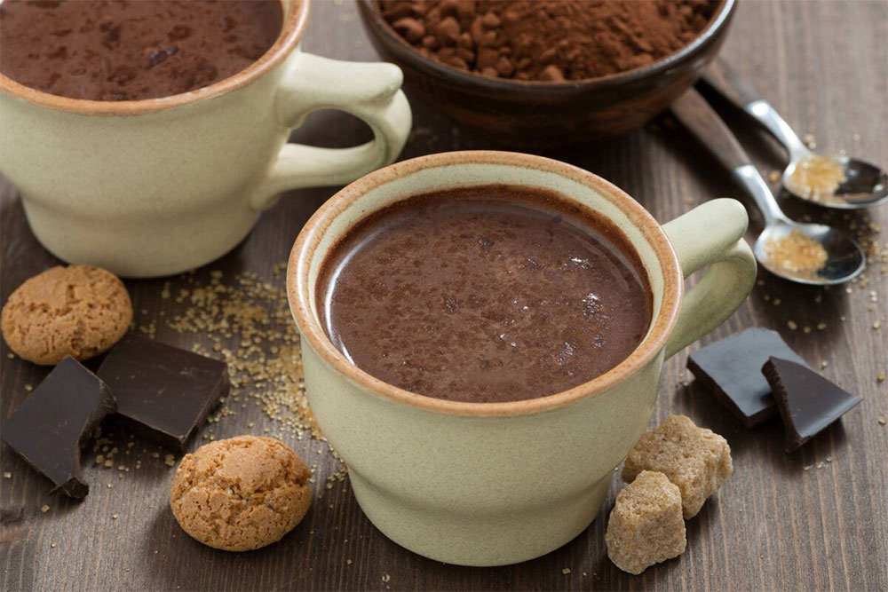 What is the benefit of cocoa for the elderly