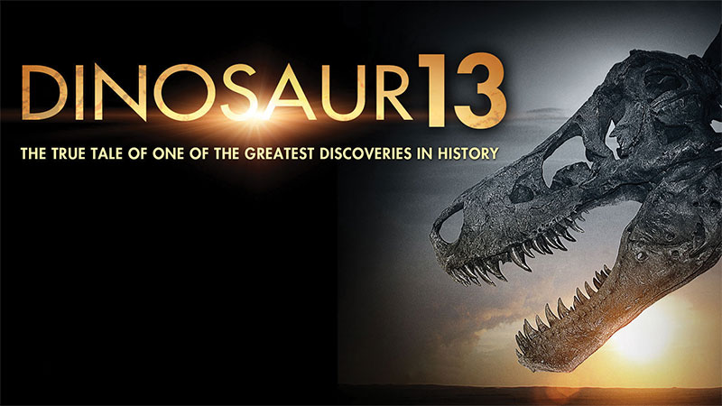Documentary film about dinosaurs Dinosaur 13 (Dinosaur 13)
