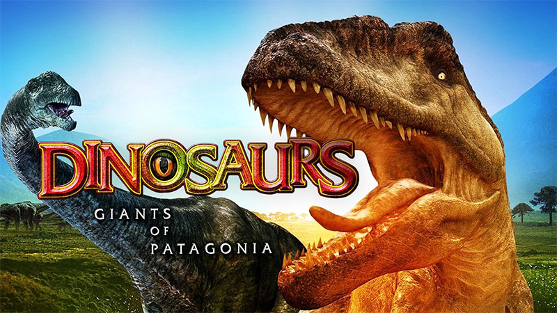 Документальний фільм про динозаврів - Динозаври: Гіганти Патагонії
