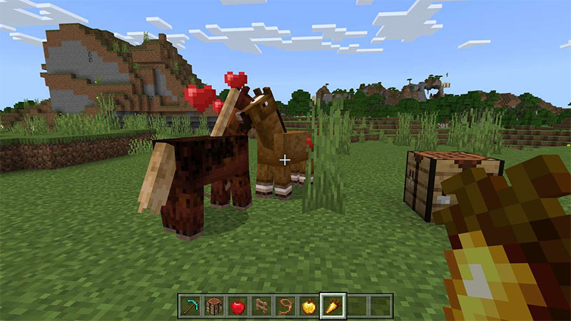  How to breed horses in Minecraft
