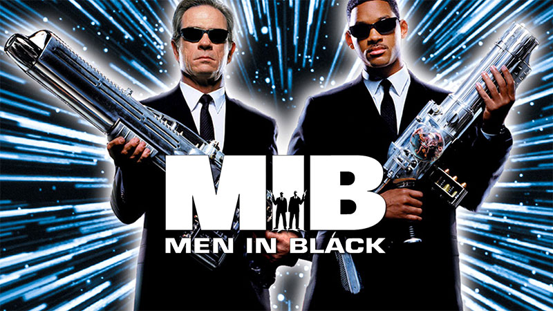 Men in Black 1997 